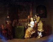 赫布兰德 范 登 埃克豪特 : An Elegant Company Playing Cards